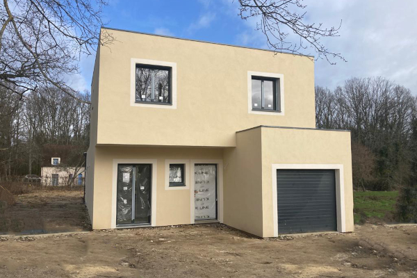 Maison ossature bois