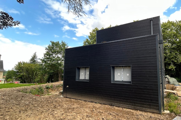 Bardage en bois