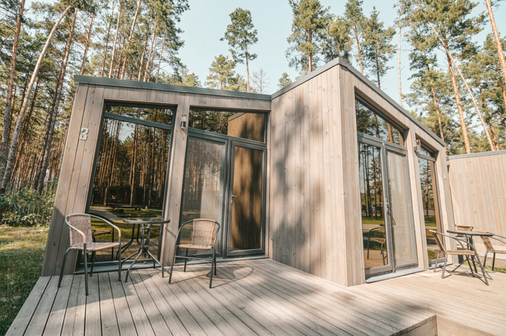 Extension maison ossature bois