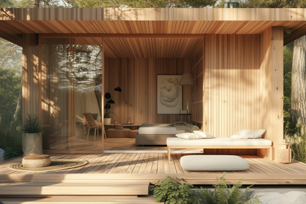 Studio de jardin bois